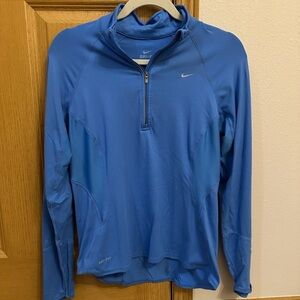 Nike Dri-FIT Blue Performance Shirt - Size Medium